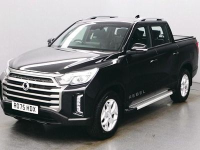 Black New 2025 Ssangyong (KGM) Musso Pickup | £25,990