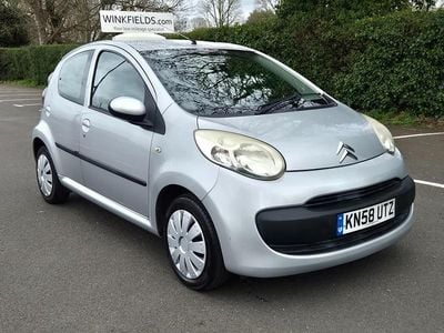Used Citroën C1 67 HP (49 kW) 2008 Grey Hatchback