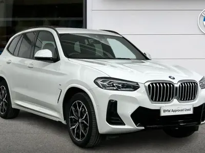 Used BMW X3 M Sport 181 HP (133 kW) 2023 White SUV