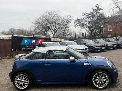 Blue Used 2012 Mini Cooper SD Coupé Coupe | £3,491