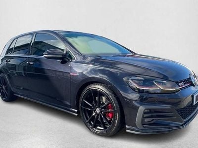Black Used 2018 VW Golf VII GTI Hatchback | £16,019 (Fair price)