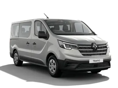New Renault Trafic 150 HP (110 kW) 2025 Silver