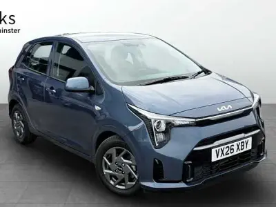 New Kia Picanto 67 HP (49 kW) 2026 Blue Hatchback