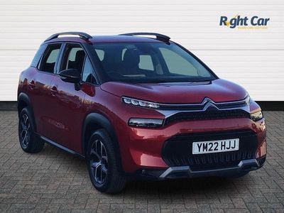 Used Citroën C3 Aircross Shine 110 HP (80 kW) 2022 Red SUV