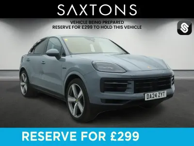 Used Porsche Cayenne E-Hybrid 464 HP (341 kW) 2024 Grey SUV
