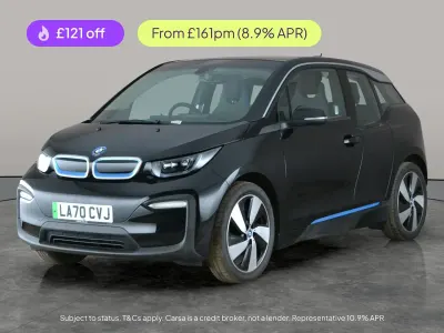 Used BMW i3 Performance 125 kW (170 HP) 2020 Black Hatchback