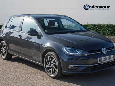Begagnad VW Golf VII Edition 150 HK (110 kW) 2020 Grå Halvkombi