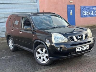Used Nissan X-Trail 2009 Black SUV