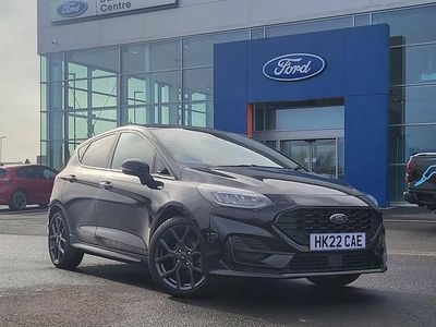 Begagnad Ford Fiesta ST-Line 100 HK (73 kW) 2022 Svart Halvkombi