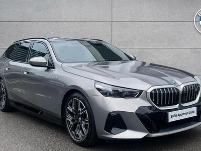Grey Used 2025 BMW i5 M Sport Sedan | £51,945 (Expensive)