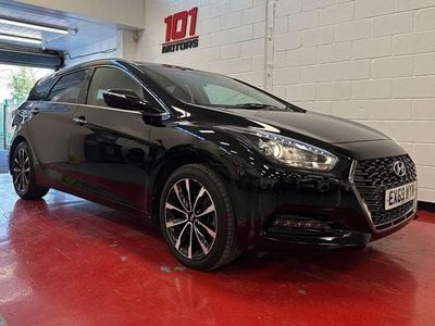 Used Hyundai i40 SE 136 HP (100 kW) 2019 Black Estate