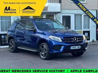 Used Mercedes GLE350