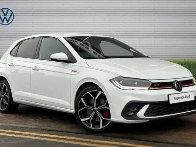 Gebraucht VW Polo GTI 207 PS (152 kW) 2023 Weiß Kleinwagen