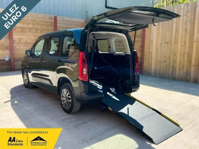 Used Citroën e-Berlingo 2025 Green MPV