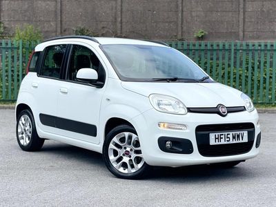 White Used 2015 Fiat Panda Lounge Hatchback | £3,495 (Fair price)