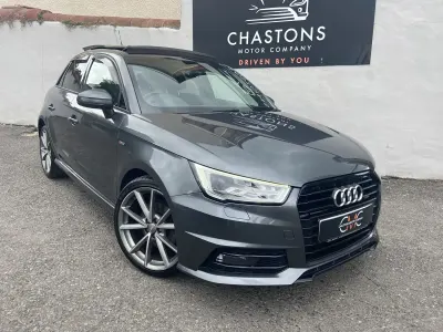 Used Audi A1 Black Edition 150 HP (110 kW) 2017 Grey Hatchback