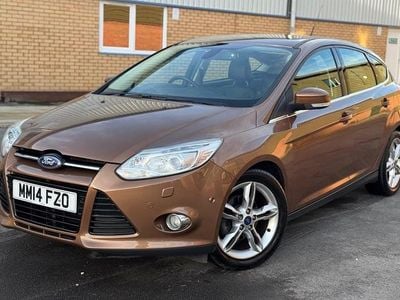 Brown Used 2014 Ford Focus Titanium X Hatchback | £3,500 (Fair price)