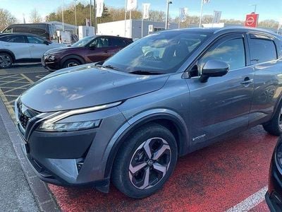Used Nissan Qashqai N-Connecta 190 HP (139 kW) 2023 Grey SUV