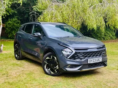 Used Kia Sportage GT-Line 2023 Grey SUV