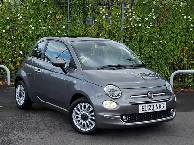Used Fiat 500 70 HP (51 kW) 2023 Grey Hatchback