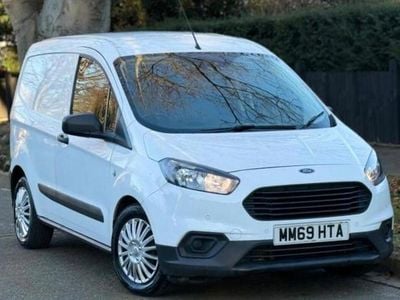 White Used 2020 Ford Transit Van | £4,890 (Good price)