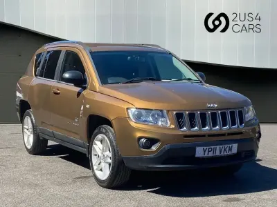 Usado Jeep Compass 161 HP (118 kW) 2011 Castanho SUV