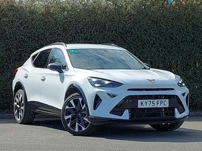 Used Cupra Formentor 150 HP (110 kW) 2025 White SUV