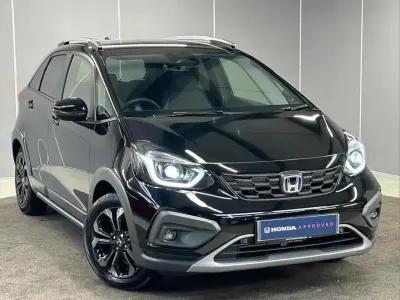 New Honda Jazz Advance 120 HP (88 kW) 2026 Black Hatchback