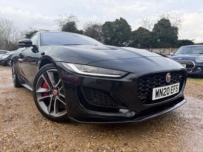 Used Jaguar F-Type R-Dynamic 2020 Black Coupe