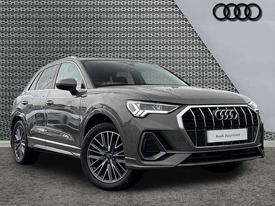 Used Audi Q3 S-Line 150 HP (110 kW) 2024 Grey SUV
