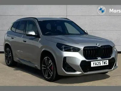 Used BMW X1 M Sport 168 HP (123 kW) 2025 Silver SUV