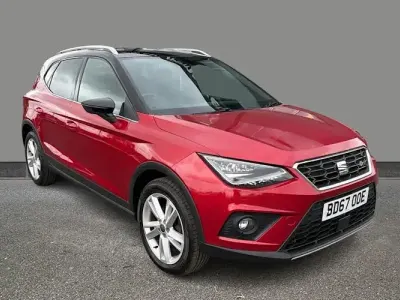 Used Seat Arona FR 116 HP (85 kW) 2017 Red SUV