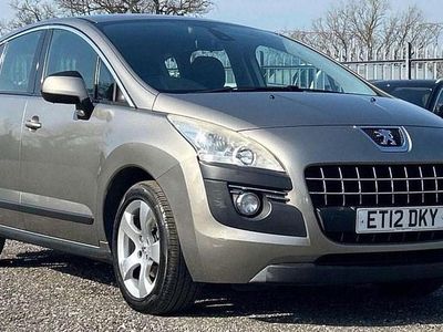 Used Peugeot 3008 Active 120 HP (88 kW) 2012 Grey Estate