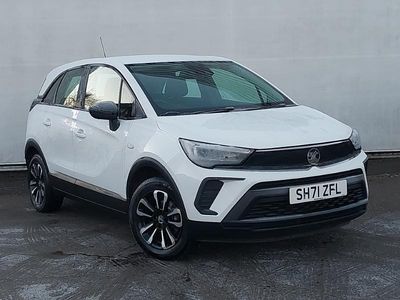 Used Vauxhall Crossland 2021 White SUV