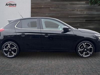 Used Vauxhall Corsa Ultimate 128 HP (94 kW) 2022 Black Hatchback