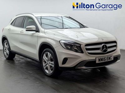 Used Mercedes GLA220 170 HP (125 kW) 2015 White SUV