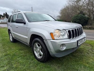 Used Jeep Grand Cherokee Limited 2005 Silver SUV