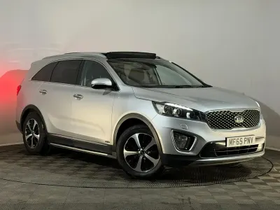 Used Kia Sorento 200 HP (147 kW) 2015 Silver SUV