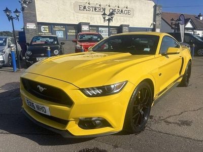 Used Ford Mustang GT 2016 Yellow Coupe