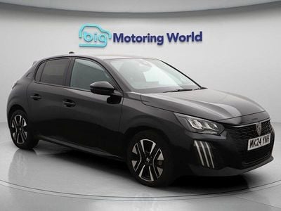 Black Used 2024 Peugeot 208 Allure Hatchback | £13,600 (Fair price)