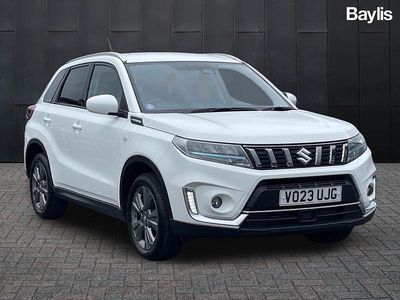 Used Suzuki Vitara SZ-T 129 HP (94 kW) 2023 White SUV