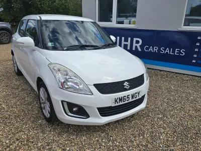 Used Suzuki Swift SZ4 2015 White Hatchback