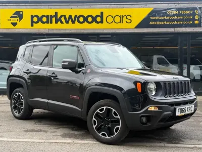 Used Jeep Renegade Trailhawk 2015 Black SUV