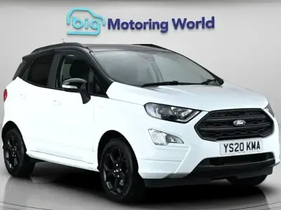 Used Ford Ecosport ST-Line 125 HP (91 kW) 2020 White SUV