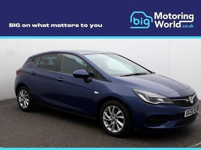 used Vauxhall Astra 1.2 Turbo SE Hatchback 5dr Petrol Manual Euro 6 (s/s) (110 ps) Android Auto