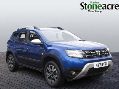Used Dacia Duster Prestige 2022 Blue SUV