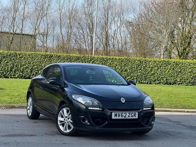 Used Renault Mégane Coupé Dynamique 2012 Black Coupe