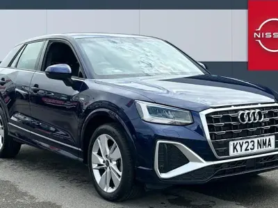 Used Audi Q2 S-Line 150 HP (110 kW) 2026 SUV