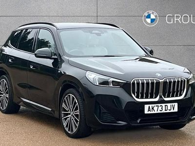 Black sapphire metallic paint Used 2023 BMW X1 M Sport SUV | £33,495 (Fair price)