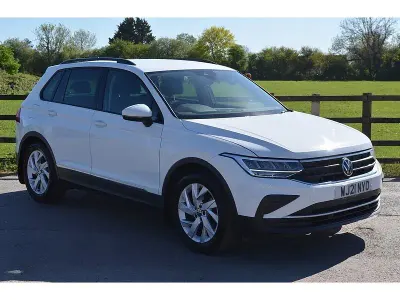 Usado VW Tiguan Life 2021 Branco SUV